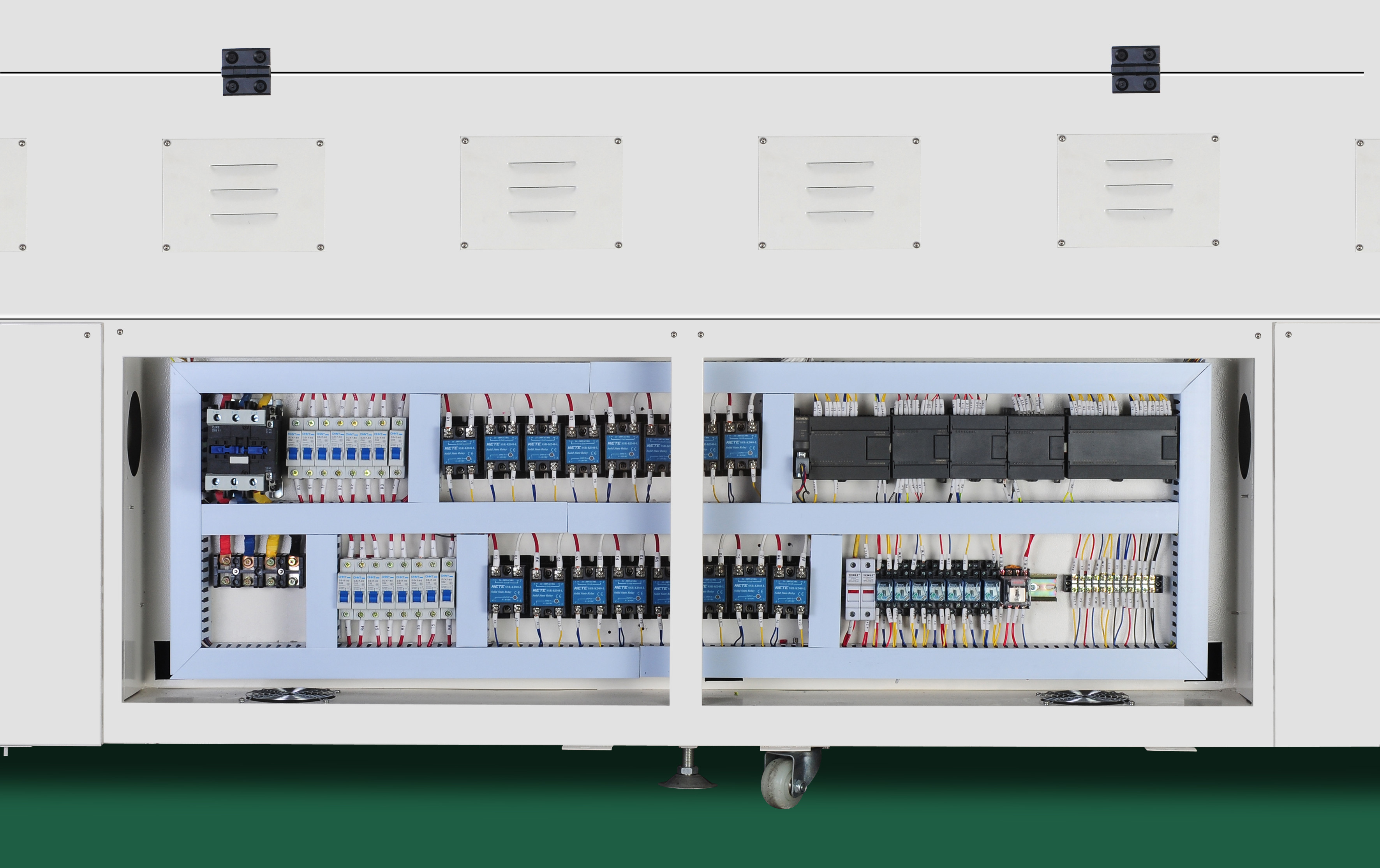 Energy Saving Lead Free Reflow Oven Adjustable Speed With PC/PLC Control System