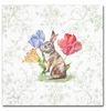 Wholesale Paper Personalized Party Napkins , Easter Cocktail Paper Beverage Napkins from china suppliers