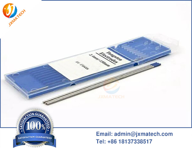 TIG Welding Tungsten Electrodes WT20 1400 MPa Fishing Weight