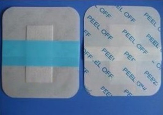 Medical Wound Dressing Skin Patch Packing Machine For PU And Non Woven Dressings