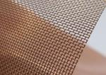 16 18 20 22 30 Metal Woven Wire Mesh Brass Copper Insect Screens For Decorating