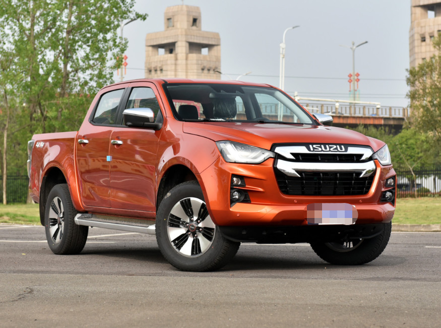 ISUZU D-MAX 2021 1.9T Automatic Four-Wheel Diesel Global Lead Version RZ4E Pick Up