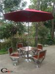 2.7M Garden Outdoor Patio Umbrellas Parasol For Outdoor Picnic Furniture