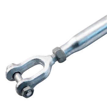Lifting Rigging Galvanized Stainless Steel Turnbuckle For Easy Adjustments In Rigging