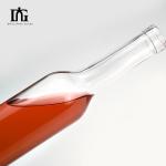 Engraving Surface Handling 350ml Clear Round Thick Bottom Olive Oil Wine Glass