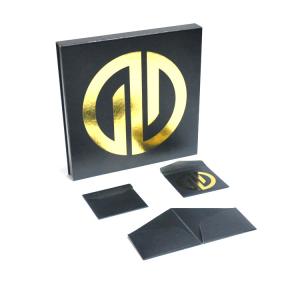 Wholesale Custom Logo Luxury Cardboard Packaging Box Black color for DIY Gift Product from china suppliers