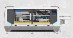 18000bph Automatic Bottle Unscrambler Machine 50-1000ml Round Bottle Compact