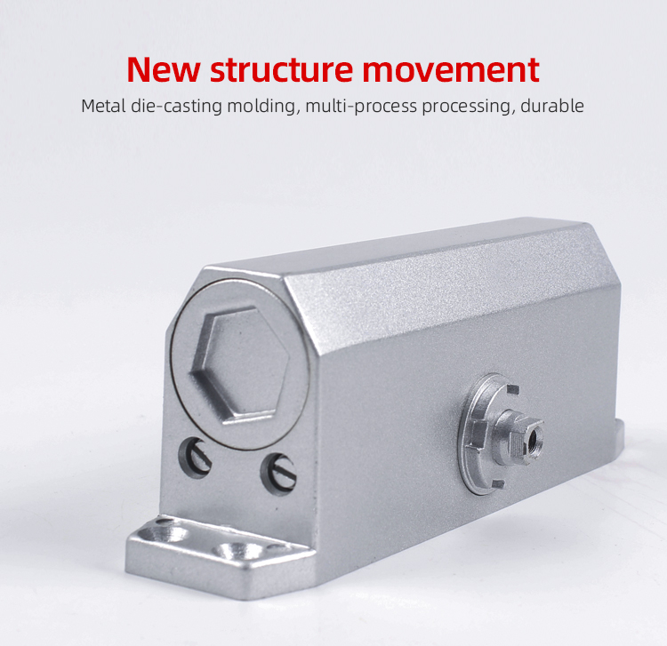 Automatic Sliding Door Closer for All Metal Steel and Plastic Doors Max Weight 45-65kg