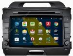 Ouchuangbo S160 Kia Sportage 2014 audio DVD gps radio android 4.4 3G WIFI 1080P