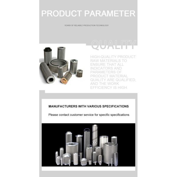 Stable Structure Sintered Porous Filter Element No Deformation