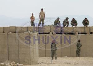 Wholesale Iso Eu Ce Shooting Range Defence Barriers Welded Bastion Sand Wall from china suppliers