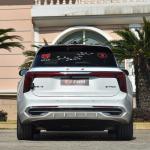 Electric Car Spot China luxury executive grade pure electric SUV Hong qi E-HS9