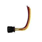 100% Tested 30520 Ignition Coil Socket Harness Connector for Honda Accord CRV