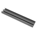 ISO9001 Hotel Ecycled Plastic Profiles Red Black Pvc Molding Profiles