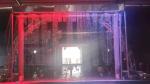 Customizable Digital Water Curtain Fountain For Outdoor Space