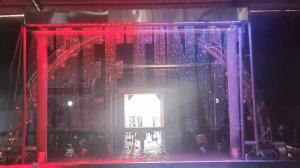 Wholesale Customizable Digital Water Curtain Fountain For Outdoor Space from china suppliers