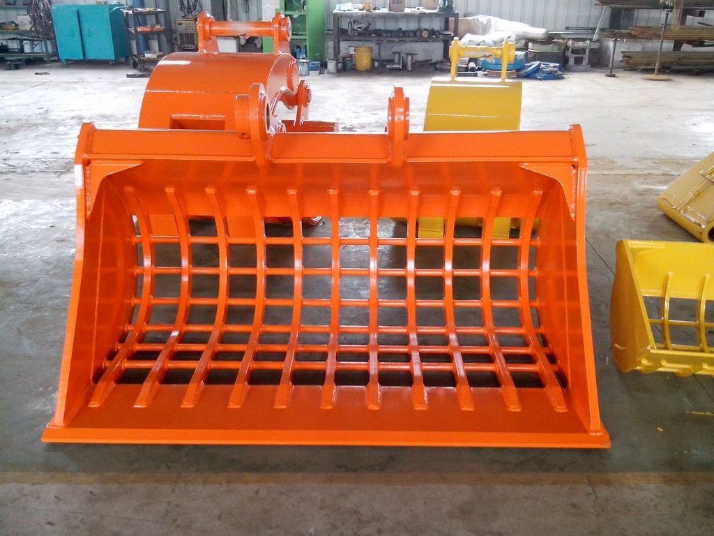 Manufacturer Large Volume High Quality Excavator Skeleton Bucket Excavator Grid for CAT320, SK200, ZX60, PC60 and others