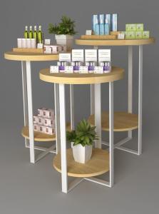 Wholesale Fashion Premium 3 In 1 Set Cosmetic Display Stand Retail Boutique Fixtures from china suppliers