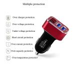 manufacture of Customized car charger quik charge rapid charge mobile phone