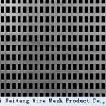 PVC coated perforated metal ,perforated sheet