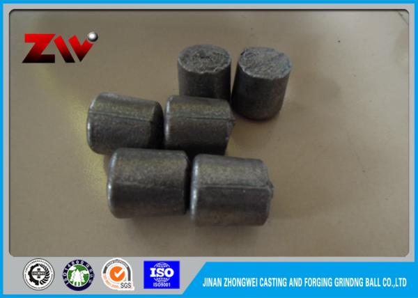 Good Wear Resistant high / low chrome Grinding cylpebs cylindrical grinding