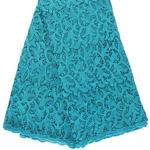 Wholesale F50278 customizable 51-52&quot; polyester nigeria guipure lace dresses fabric for woman from china suppliers