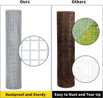 PVC plastic coated welded wire mesh durable household metal mesh outdoor fence