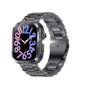 Wholesale MK68 AMOLED Full Screen Men Smart Watch With BT Call Health Management 360mAh Battery from china suppliers