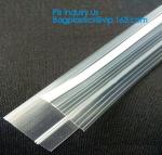 PE Plastic flange zipper for food bag, PE k sealed food bag flange Zippers,