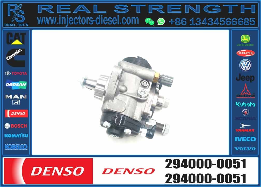 High Pressure Diesel Fuel Injection Pump 294000-0051 22100-1B040 for TOYOTA HILUX