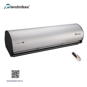 Wholesale 2024Fashion Wind S5 Theodoor Air Curtain in Aluminum Cover 13m/s - 16m/s for door from china suppliers