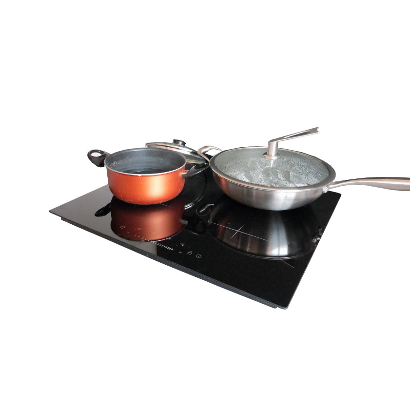 6200 Watts Drop In 207V 4 Burner Induction Cooktop