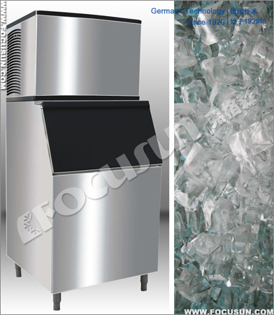Cube Ice Machine for Farms Ice Type Cube Cubes and Performance