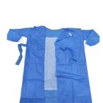 SMS Non Woven Disposable Protective Gowns , Disposable Surgeon Gown Hospital