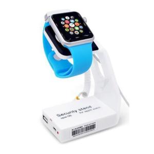 Wholesale COMER anti-theft cable locking bracket smart watch security retail holder for mobile phone accessories stores from china suppliers
