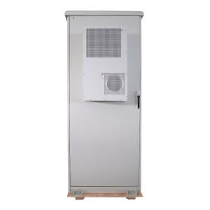 Wholesale 19 Inches Metal Enclosure Waterproof Dustproof Outdoor Cabinet With IP65 Protection With Air Conditioner Cooling from china suppliers