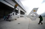 Flexible Prefab Airplane Hangar For Easy Convenient Storage Expansion Constructi
