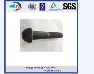 Wholesale Grade 10.9 / 12.9 Stainless Steel Hex Railway Bolt / Railroad Track Bolts from china suppliers