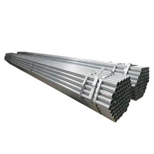Wholesale Round Q345 Gi Steel Pipes ERW Welded Steel Pipe Galvanized from china suppliers