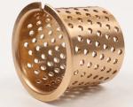 FB-092 Wrapped CuSn8P Copper Bearing Brass Oilless 25x28x30mm