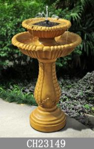Wholesale Polyresin H71cm Led SAA Lighting Water Feature from china suppliers