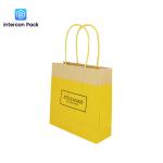 Extra Large Kraft Paper Shopping Bags Matt Lamination CMYK Pantone Color