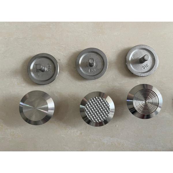304 Stainless Steel Stud Blind Tie Bar Guide Blind Tie Anti Slip Diamond Surface Tactile Indicator Stud