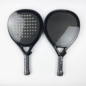 Wholesale PU Beach Paddle Ball Racket Carbon 12k Paleta De Padel from china suppliers