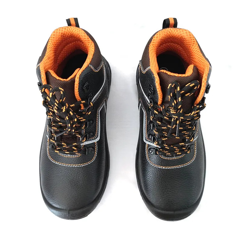 Industrial Wear Resistant Safety Shoes S3 Non Slip Work Boots For Men