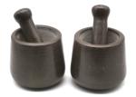 Household Marble Stone Mortar And Pestle Hand Press Herb Spice Garlic Masher