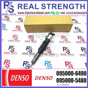 Wholesale Common Rail Parts Injector 23670-51051 Diesel Fuel Injection Nozzle 095000-6490 For TOYOTA HILUX 1KD from china suppliers