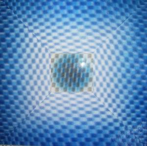 Wholesale Colorful Waterproof Plastic PVC 3D Board for KTV / Bar Wall Decoration 500*2000*3.0mm from china suppliers