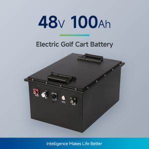 Wholesale Swappable 4.8KWh Lithium Golf Cart Battery Pack For Low Speed Vehicle And Mini Car from china suppliers