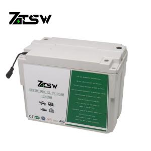 Wholesale 2000Cycles Lithium Ion 12v 100ah LiFePO4 Battery Pack For Wheelchair from china suppliers